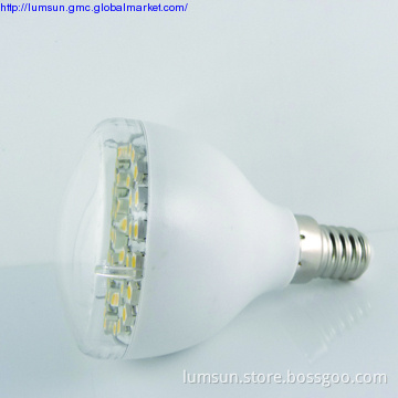 LED Light Bulbs with PC Material Cover